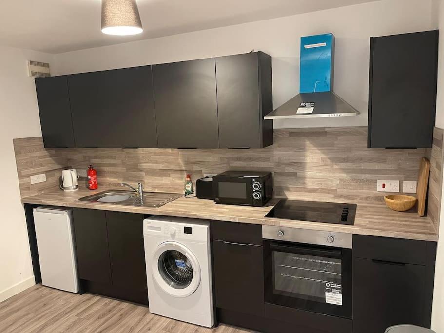 Modern 2 Bedroom City Apartment Γλασκώβη Εξωτερικό φωτογραφία